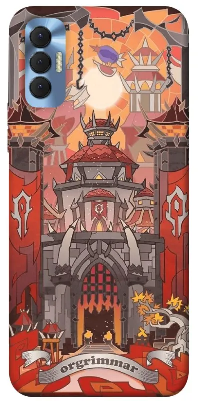 Чохол на TECNO Spark 8P Orgrimmar фото 1 з 1