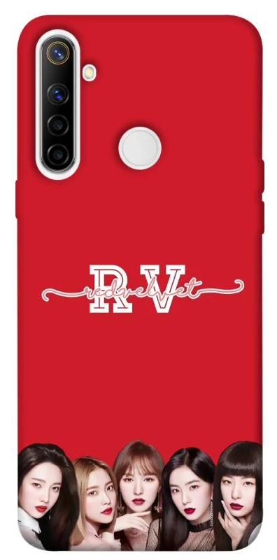Чохол на Realme 6i RED VELVET v3 фото 1 з 1