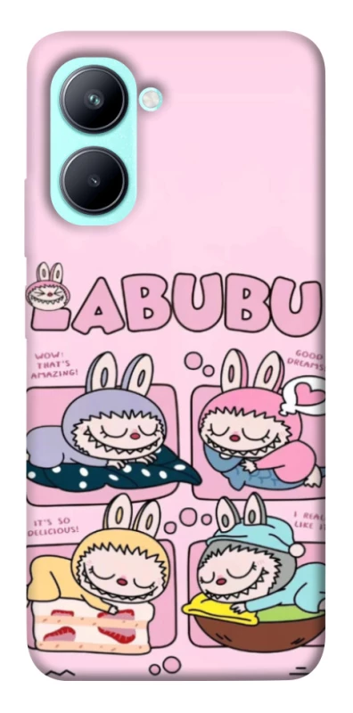 Чехол на Realme C33 Labubu Dreams Collage фото 1 из 1