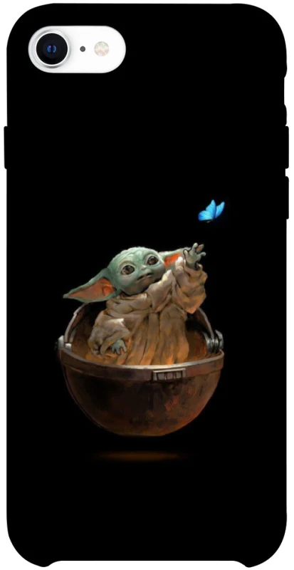 Чехол на Apple iPhone SE (2020) Star Wars Grogu фото 1 из 1