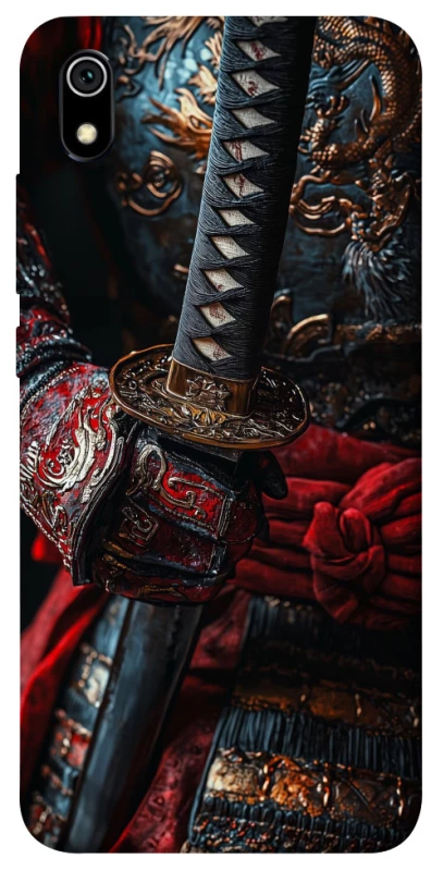 Чехол на Xiaomi Redmi 7A samurai фото 1 из 1