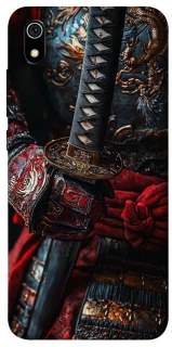 Чехол на Xiaomi Redmi 7A samurai фото 1 из 1