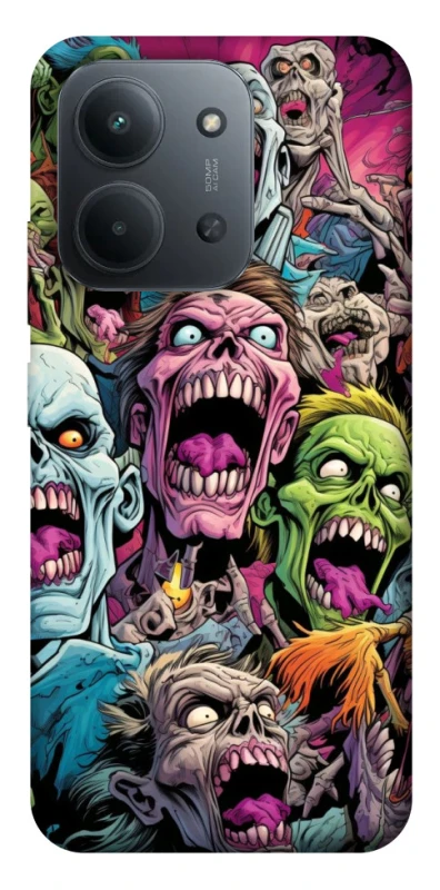 Чохол на Xiaomi Redmi 15C (EU) Zombie фото 1 з 1