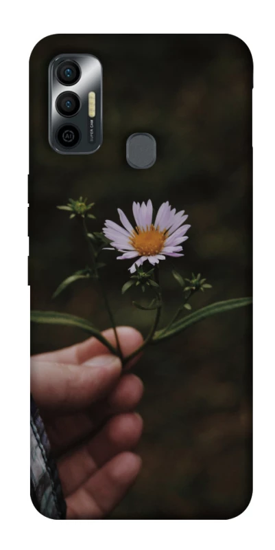 Чехол на TECNO Spark 7 Ромашка v4 фото 1 из 1