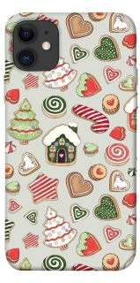 Чехол на Apple iPhone 11 (6.1") Новогодний v7 фото 1 из 1