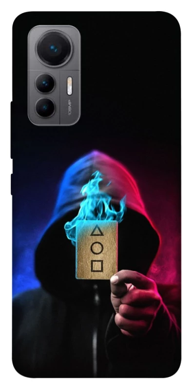 Чехол на Xiaomi 12 Lite squid game v6 фото 1 из 1