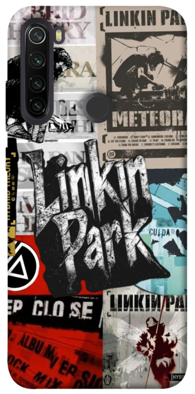 Чехол на Xiaomi Redmi Note 8T Linkin Park logo ver.2 фото 1 Чехол на Xiaomi Redmi Note 8T Linkin Park logo ver.2 фото 1 из 1
