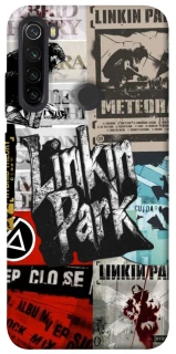 Чехол на Xiaomi Redmi Note 8T Linkin Park logo ver.2 фото 1 Чехол на Xiaomi Redmi Note 8T Linkin Park logo ver.2 фото 1 из 1