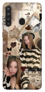 Чехол на Samsung Galaxy A21 Yunjin - LE SSERAFIM фото 1 из 1