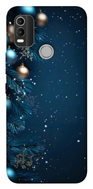 Чохол на Nokia C21 Plus Новорічний v33 фото 1 з 1