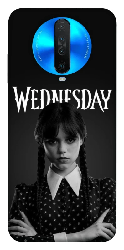 Чохол на Xiaomi Redmi K30 Dark Mood Wednesday фото 1 з 1