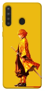 Чехол на Samsung Galaxy A21 Agatsuma Zenitsu фото 1 из 1