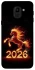 Чохол на Samsung J600F Galaxy J6 (2018) Red Fire Horse ver.1 фото 1 з 1