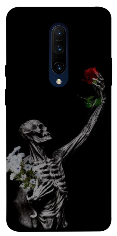 Чехол на OnePlus 7 Pro Skeleton vs Rose фото 1 из 1