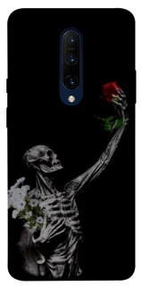 Чохол на OnePlus 7 Pro Skeleton vs Rose фото 1 з 1