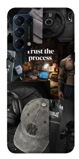 Чохол на Oppo Reno 5 4G Trust the Process фото 1 з 1