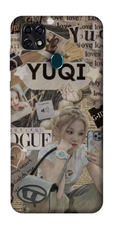 Чехол на ZTE Blade 20 Smart Yuqi (G)I-DLE фото 1 из 1