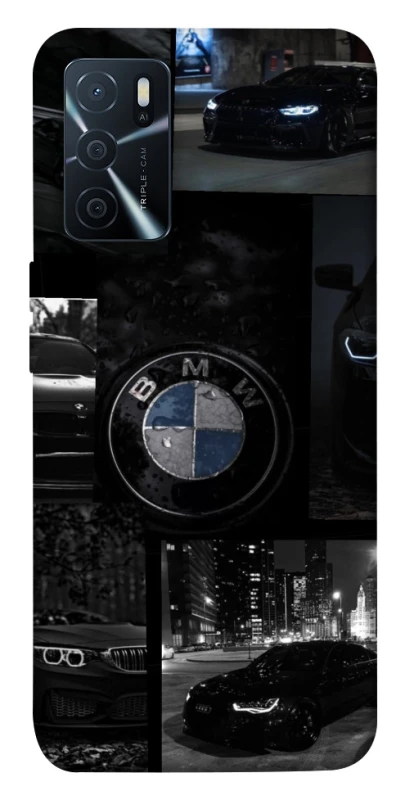 Чохол на Oppo A16s / A16 BMW Collage ver.2 фото 1 з 1