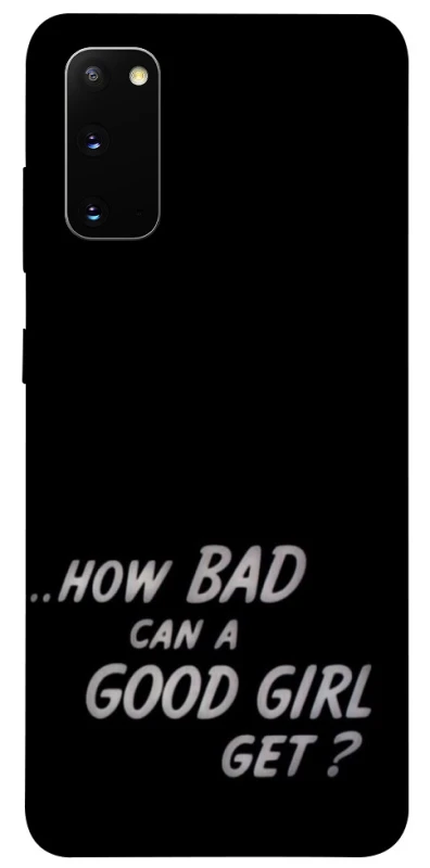 Чехол на Samsung Galaxy S20 How bad? фото 1 из 1