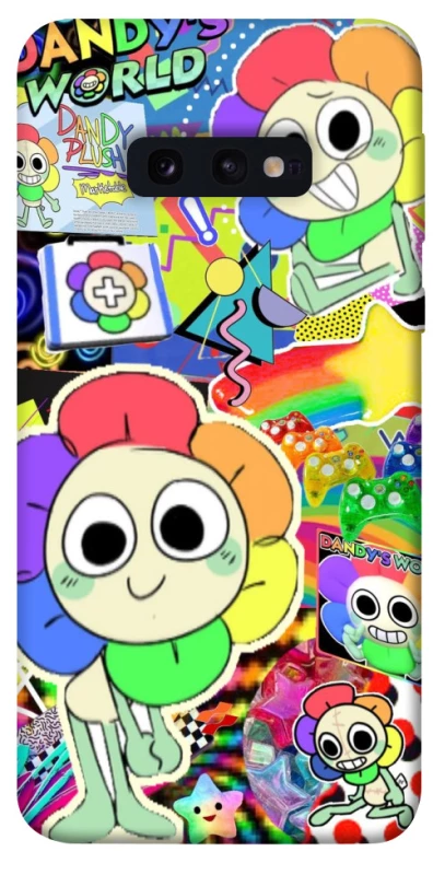 Чохол на Samsung Galaxy S10e Dandy world collage фото 1 з 1