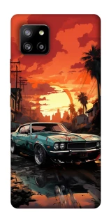 Чохол на Samsung Galaxy A42 5G Car at sunset фото 1 з 1