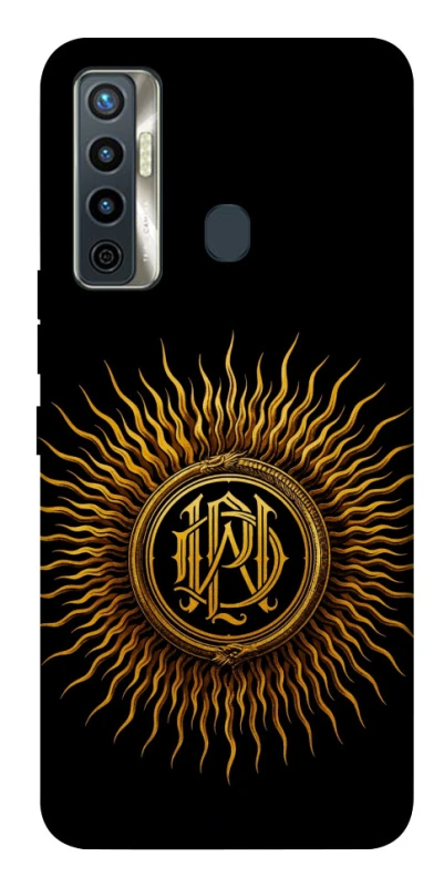 Чехол на TECNO Camon 17 Parkway Drive logo ver.1 фото 1 из 1