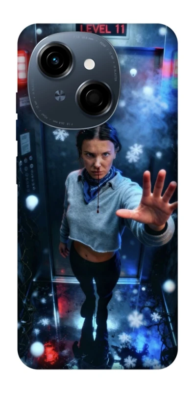 Чохол на TECNO Spark Go 1 Stranger Things ver.41 фото 1 з 1