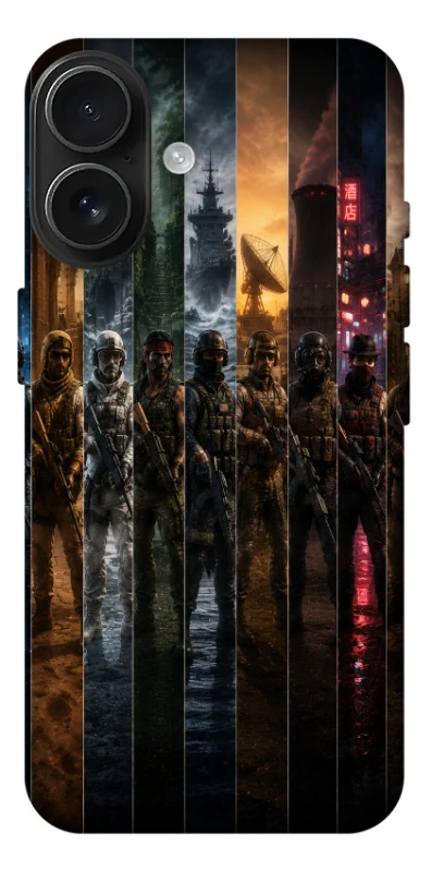 Чехол на Apple iPhone 17 (6.3") Counter-Strike ver.3 фото 1 из 1