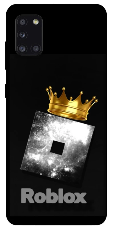 Чохол на Samsung Galaxy A31 King Roblox фото 1 з 1