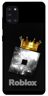 Чохол на Samsung Galaxy A31 King Roblox фото 1 з 1