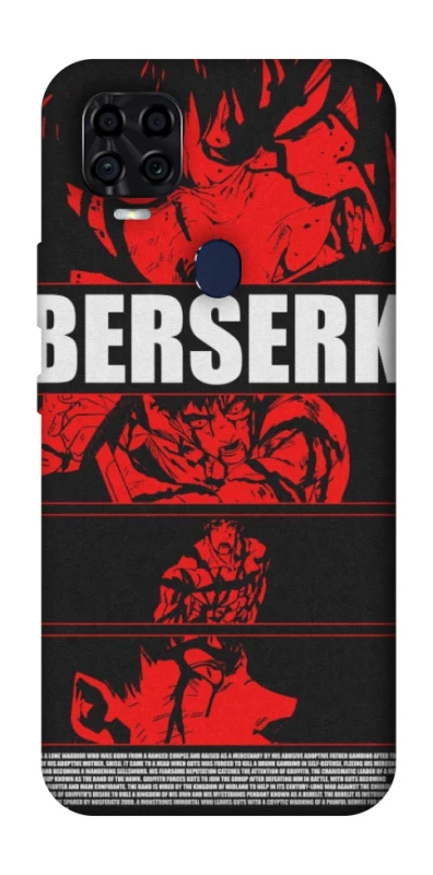 Чохол на ZTE Blade v2020 Berserk poster фото 1 з 1