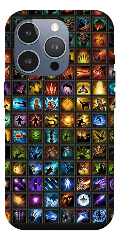 Чохол на Apple iPhone 16 Pro Max Abilities menu ver.3 фото 1 з 1