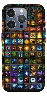 Чохол на Apple iPhone 16 Pro Max Abilities menu ver.3 фото 1 з 1