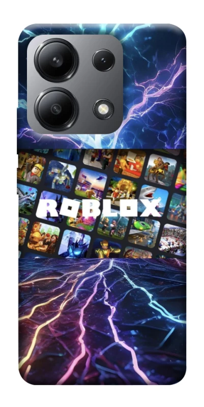 Чохол на Xiaomi Redmi Note 13 4G Roblox aesthetics ver.10 фото 1 з 1