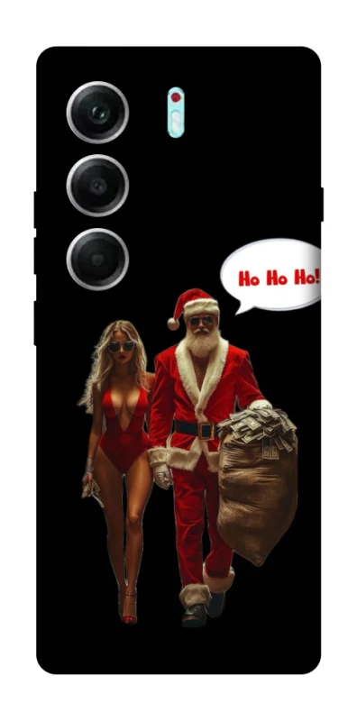 Чехол на Tecno Camon 40 Pro 5G Bad Santa фото 1 из 1