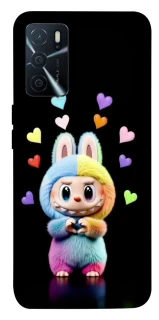 Чехол на Oppo A16s / A16 Labubu Love фото 1 из 1