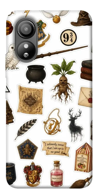 Чехол на ZTE Blade L220 Harry Potter mood фото 1 из 1