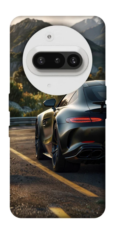 Чохол на Nothing Phone (3a) Car in the mountains фото 1 з 1