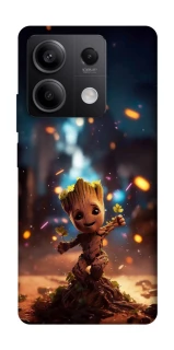 Чехол на Xiaomi Redmi Note 13 5G Baby Groot v3 фото 1 из 1