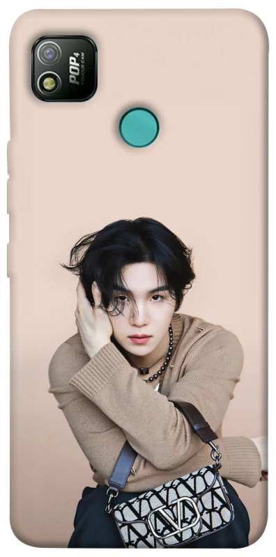 Чохол на TECNO POP 4 Suga - BTS фото 1 з 1