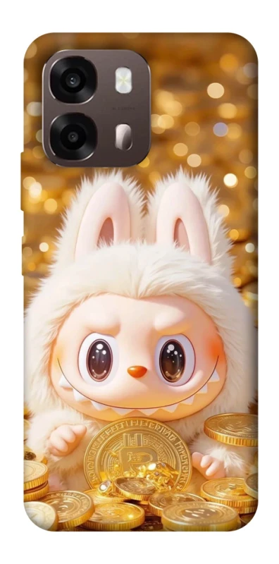Чехол на Oppo A6 Bitcoin Labubu фото 1 из 2