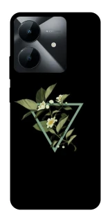 Чехол на Realme Note 60x Flowers ver.2 фото 1 из 1