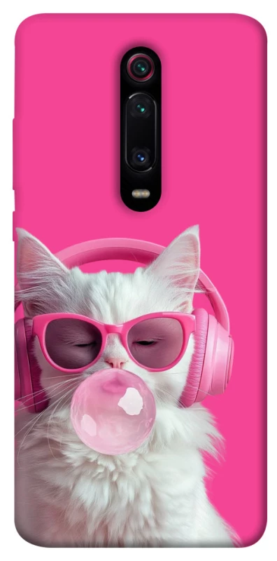 Чохол на Xiaomi Redmi K20 / K20 Pro / Mi9T / Mi9T Pro Pink kitty фото 1 з 1