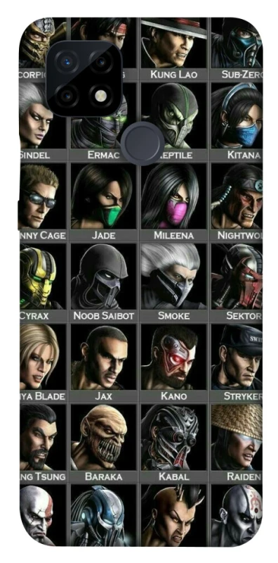 Чехол на Realme C21 Mortal Kombat фото 1 из 1