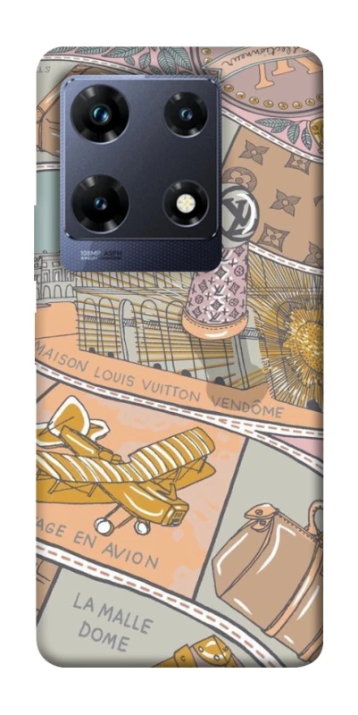 Чохол на Infinix Note 30 Pro Fashion collage ver.2 фото 1 з 1