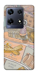 Чохол на Infinix Note 30 Pro Fashion collage ver.2 фото 1 з 1