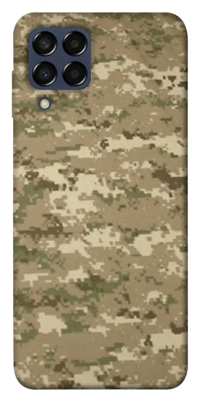Чохол на Samsung Galaxy M33 5G camouflage v4 фото 1 з 1