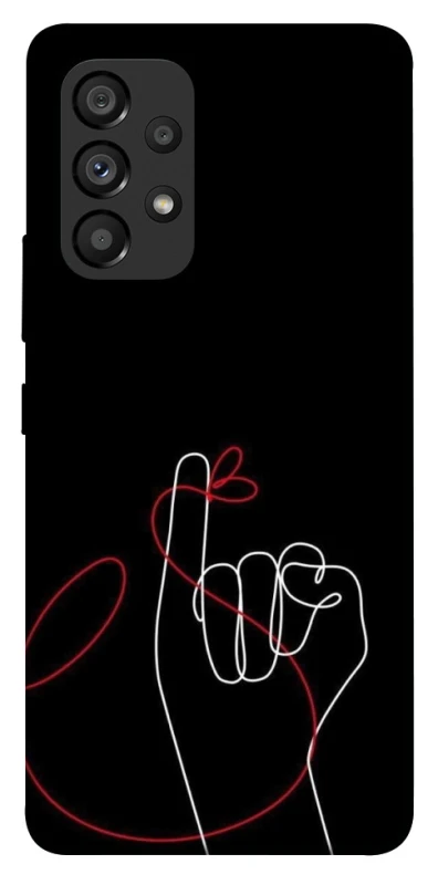 Чехол на Samsung Galaxy A53 5G Pair romantic theme ver.8 фото 1 из 1