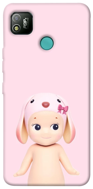 Чохол на TECNO POP 4 Pink Ribbon Hop фото 1 з 1