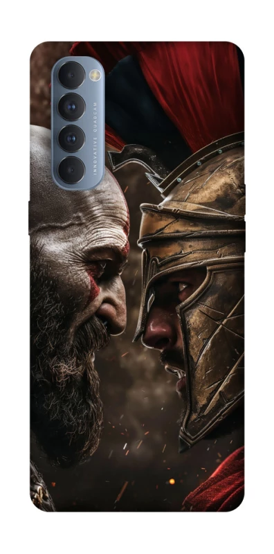 Чохол на Oppo Reno 4 Pro God of War фото 1 з 1